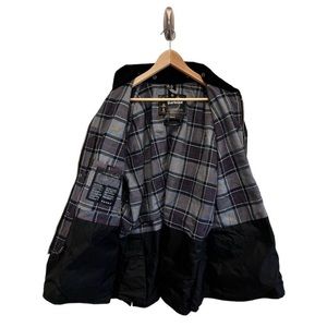 Barbour Bedale Black Waxed Jacket Men's Size C52 US XXL Chest 60" $398 NEW